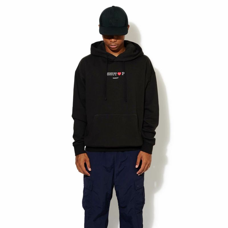 SHUT HEART UP HOODIE SWEATS パーカー スウェット | 【CHARI&CO公式