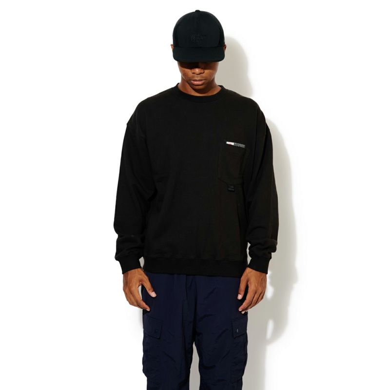 HIDDEN TAG PKT CREWNECK SWEATS スウェット | 【CHARI&CO公式】チャリ