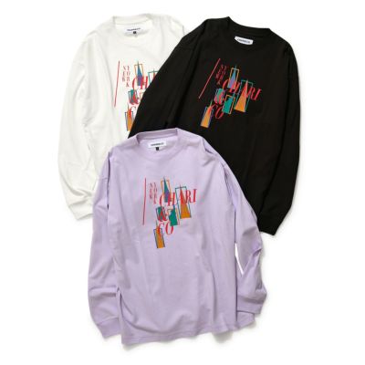 GRAFFITI ON FLOWER COOL TEE Tシャツ | 【CHARI&CO公式】チャリアンドコー