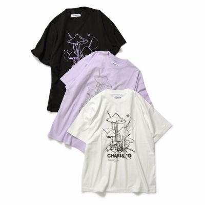 GRAFFITI ON FLOWER COOL TEE Tシャツ | 【CHARI&CO公式】チャリアンドコー