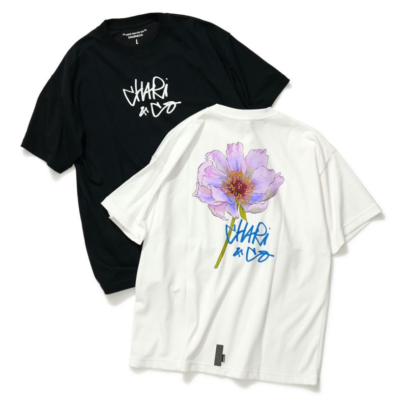 GRAFFITI ON FLOWER COOL TEE Tシャツ | 【CHARI&CO公式