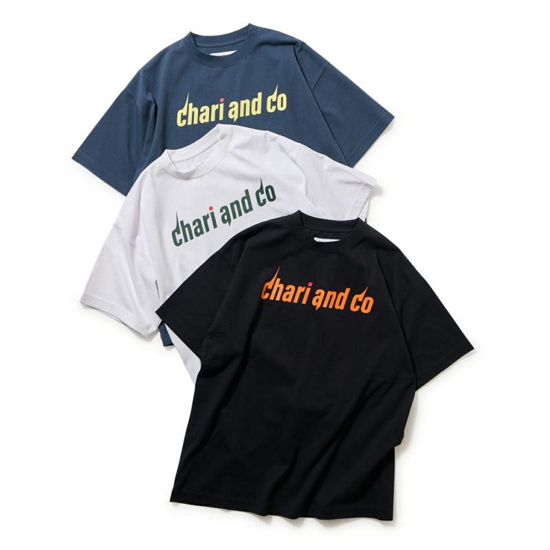 FLUSHING LOGO TEE Tシャツ | 【CHARI&CO公式】チャリアンドコー