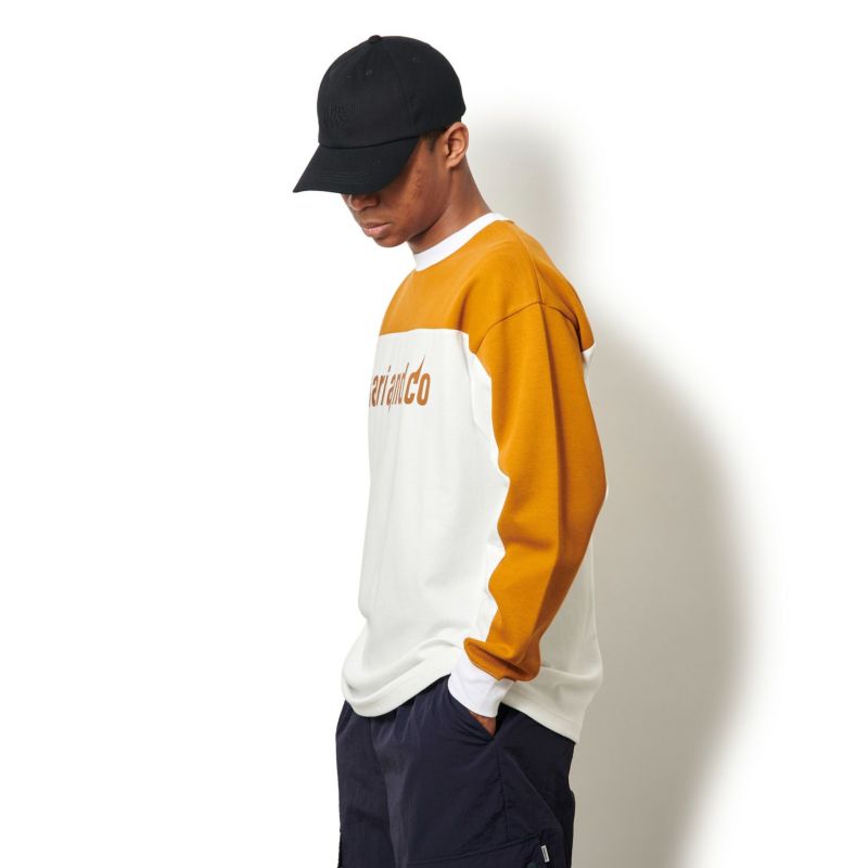 FLUSHING LOGO MOTO L/S COOLER TEE 長袖 ロンT | 【CHARI&CO公式