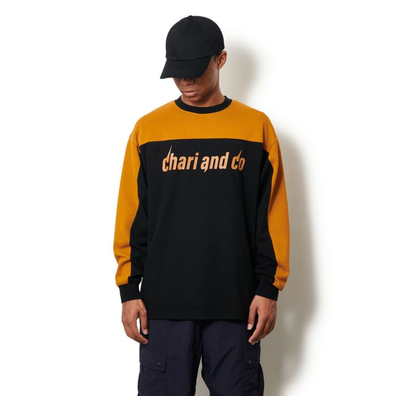 FLUSHING LOGO MOTO L/S COOLER TEE 長袖 ロンT | 【CHARI&CO公式