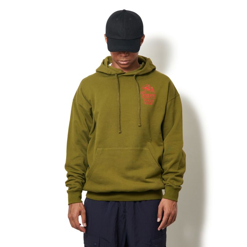 CRANK SLICE HOODIE SWEATS パーカー スウェット プルオーバー