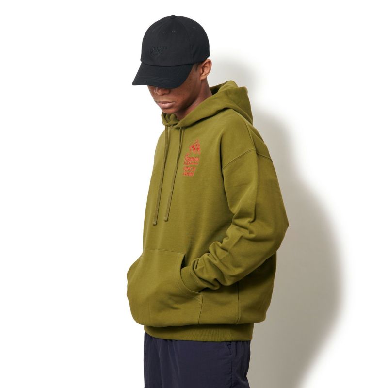 CRANK SLICE HOODIE SWEATS パーカー スウェット プルオーバー