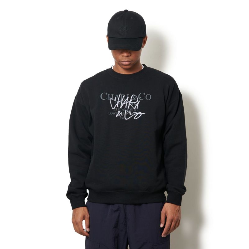 CONNIE GRAFFITI CREWNECK SWEATS スウェット トレーナー | 【CHARI&CO