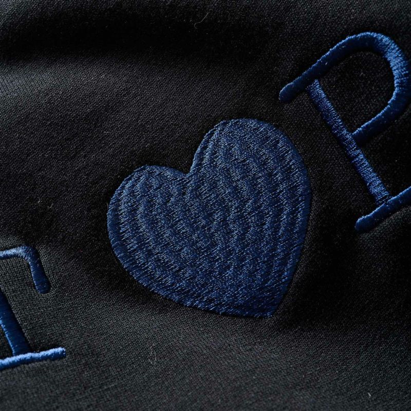 TONED SHUT HEART UP CREWNECK SWEATS スウェット トレーナー