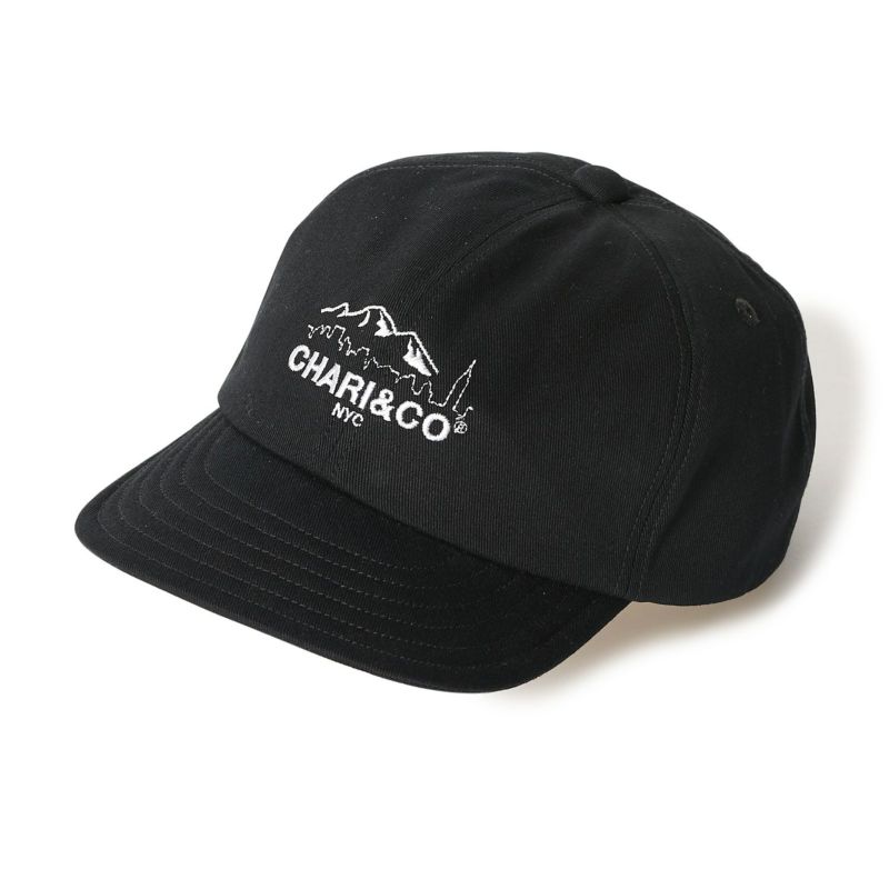 BEAR MT. LOGO SHORT BRIM CAP キャップ 帽子 | 【CHARI&CO公式