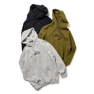 xTBS NEWS DIG EMBROIDERY HOODIE SWEATS スウェット | 【CHARI&CO公式