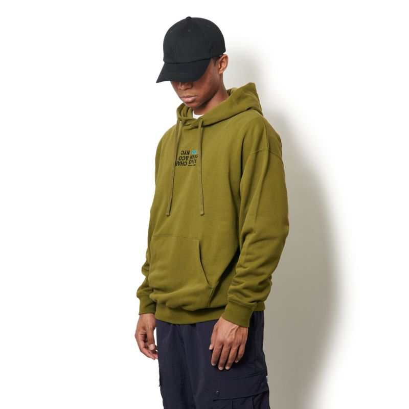 xTBS NEWS DIG EMBROIDERY HOODIE SWEATS スウェット | 【CHARI&CO公式