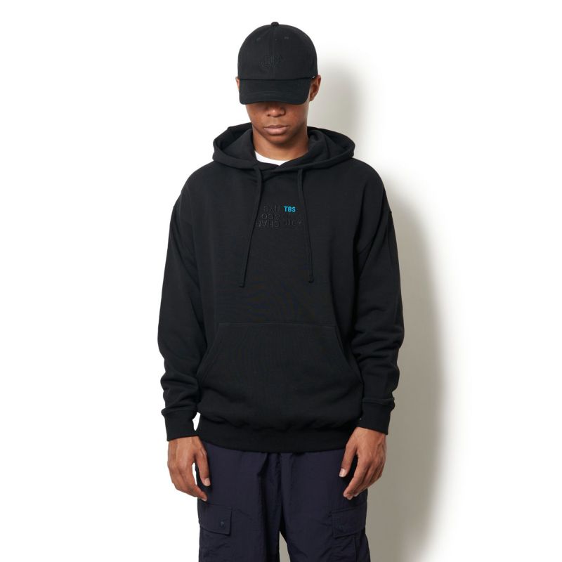 xTBS NEWS DIG EMBROIDERY HOODIE SWEATS スウェット | 【CHARI&CO公式