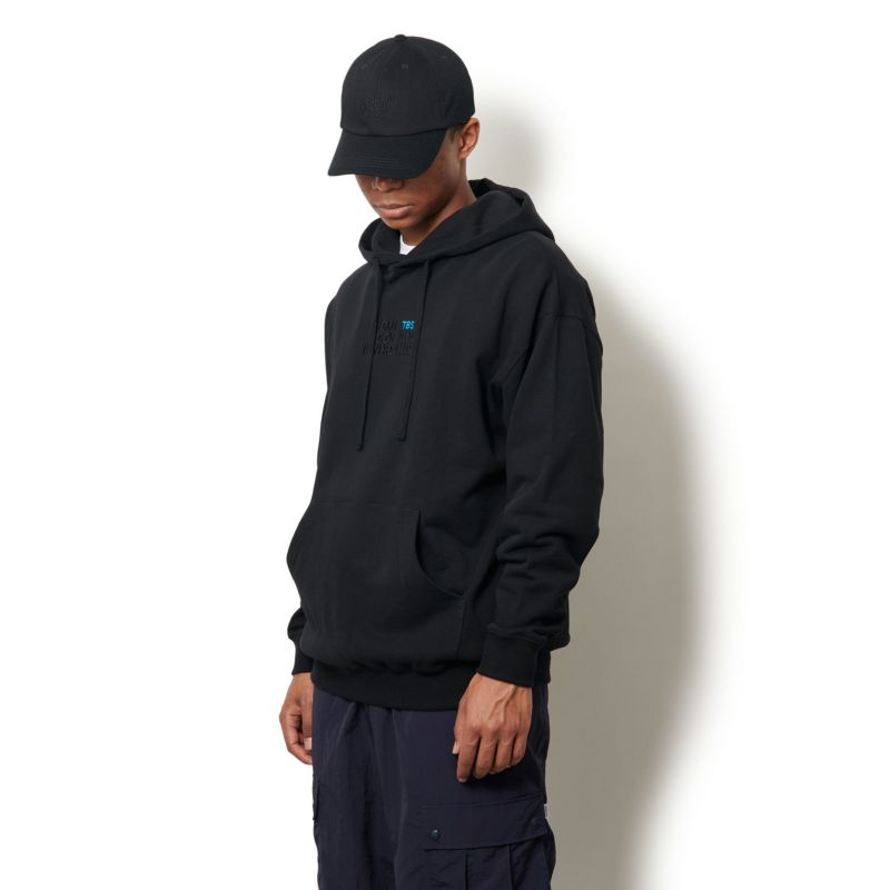 xTBS NEWS DIG EMBROIDERY HOODIE SWEATS スウェット | 【CHARI&CO公式