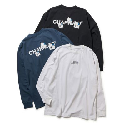 xTBS NEWS DIG COLLAGE L/S TEE 長袖 ロンT | 【CHARI&CO公式】チャリ