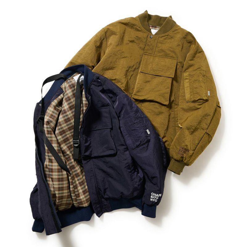 FORWARD UTILITY POCKET MA-1 JKT ジャケット | 【CHARI&CO公式