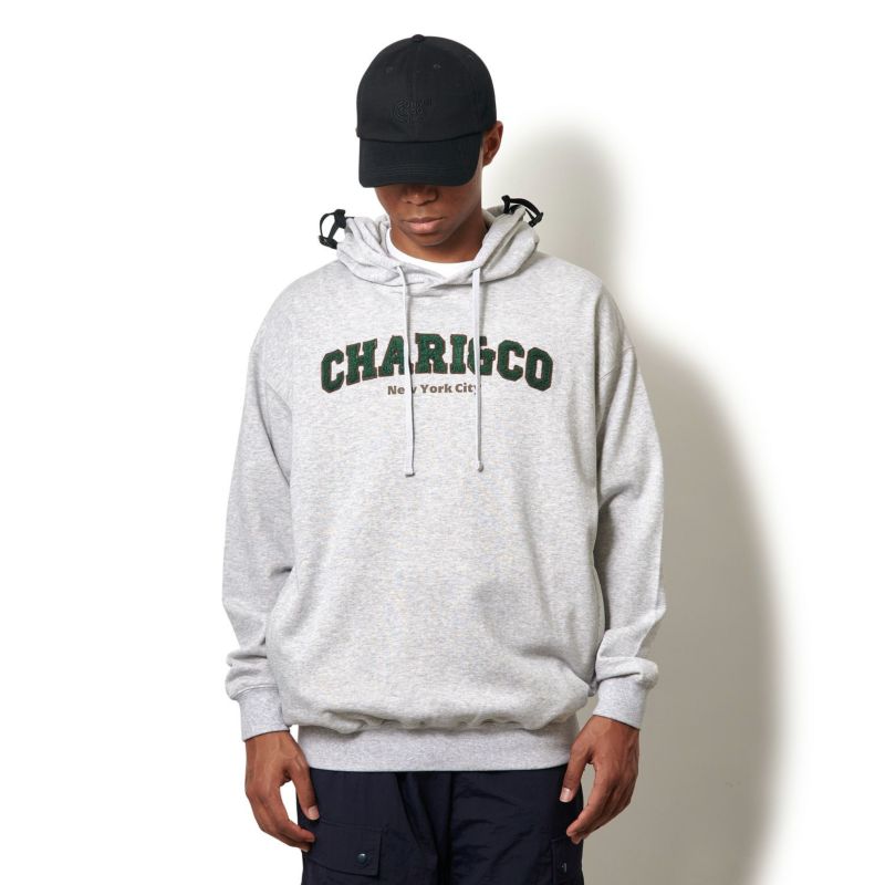 UNIVERSITY LOGO HOODIE SWEATS スウェット | 【CHARI&CO公式】チャリ