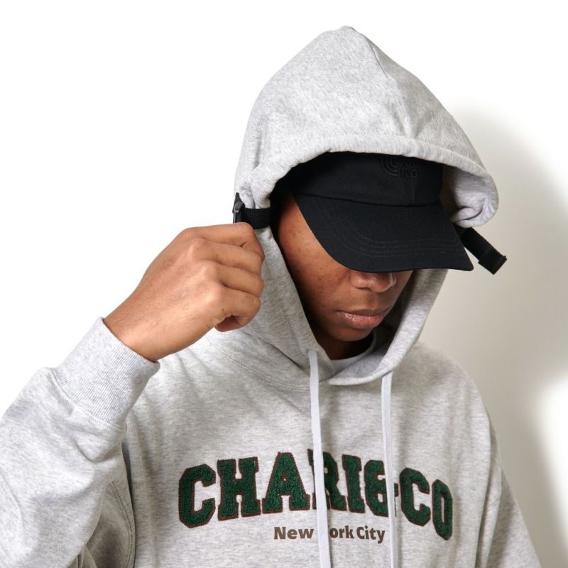 UNIVERSITY LOGO HOODIE SWEATS スウェット | 【CHARI&CO公式】チャリ