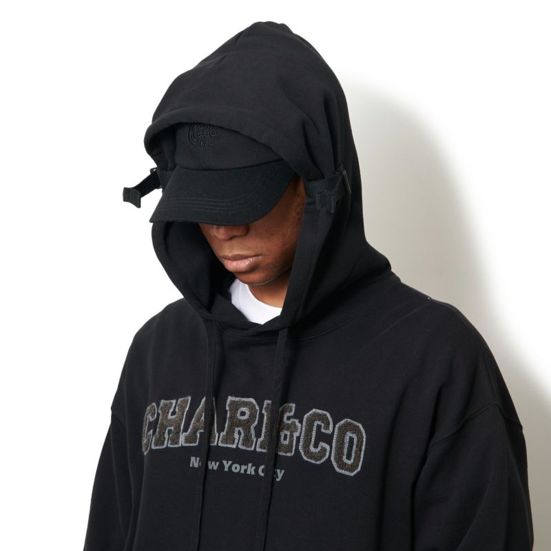 UNIVERSITY LOGO HOODIE SWEATS スウェット | 【CHARI&CO公式】チャリ