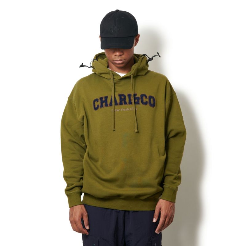 19日以降順次出荷】UNIVERSITY LOGO HOODIE SWEATS スウェット