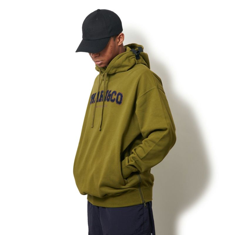 19日以降順次出荷】UNIVERSITY LOGO HOODIE SWEATS スウェット