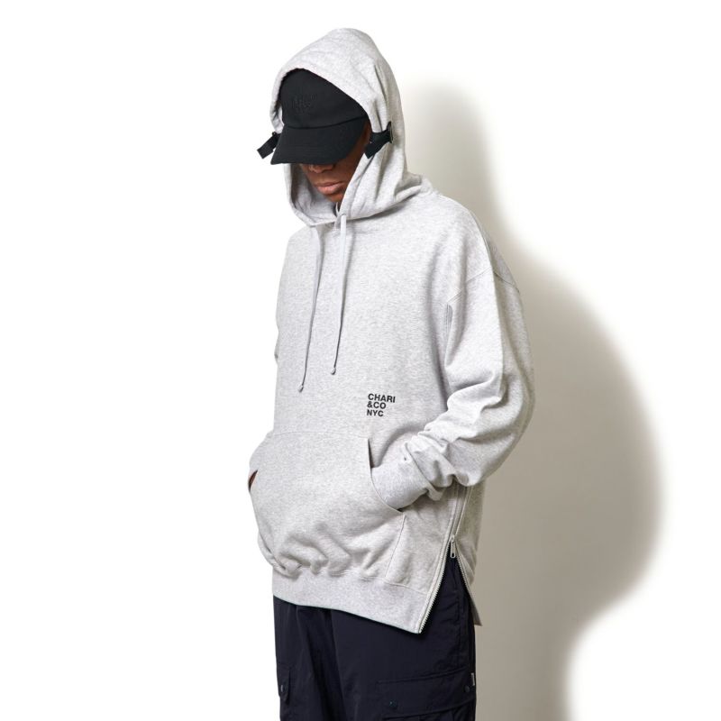 MODERN LOGO HOODIE SWEATS スウェット | 【CHARI&CO公式】チャリ