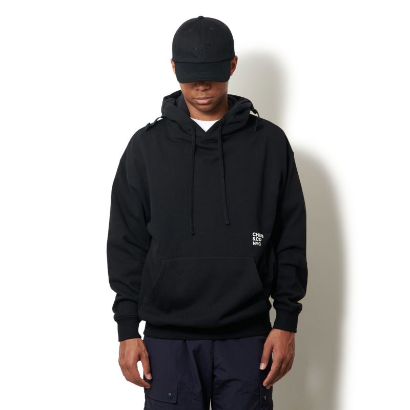 MODERN LOGO HOODIE SWEATS スウェット | 【CHARI&CO公式】チャリ