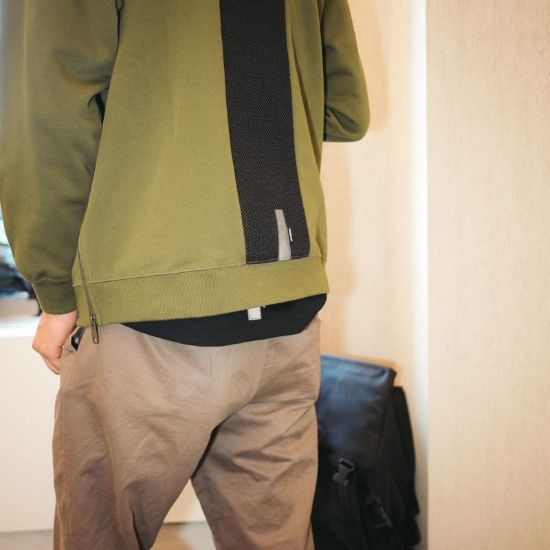 HELL VENTILATION CREWNECK SWEATS スウェット | 【CHARI&CO公式