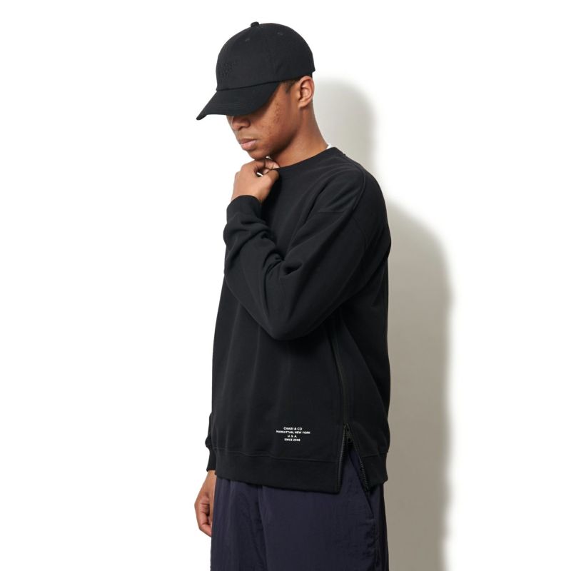 LOCATION LOGO CREWNECK SWEATS スウェット | 【CHARI&CO公式】チャリ