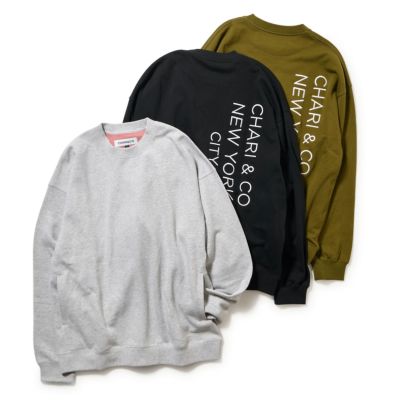 HELL VENTILATION HALFZIP SWEATS スウェット | 【CHARI&CO公式