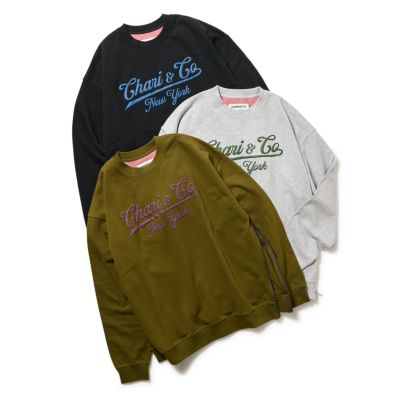 TRADITIONAL FOAMING LOGO CREWNECK SWEATS スウェット | 【CHARI&CO