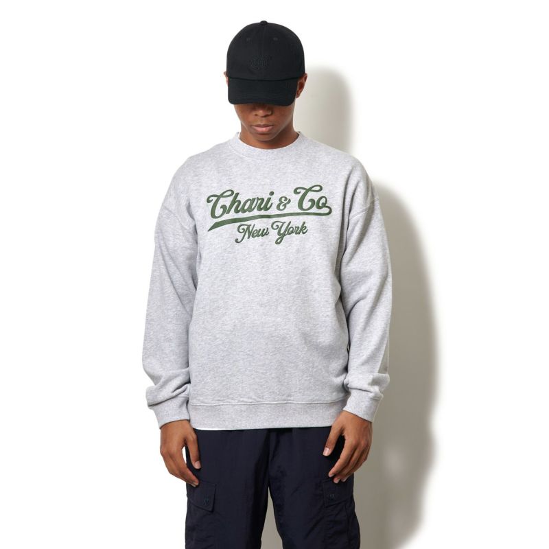 TRADITIONAL FOAMING LOGO CREWNECK SWEATS スウェット | 【CHARI&CO