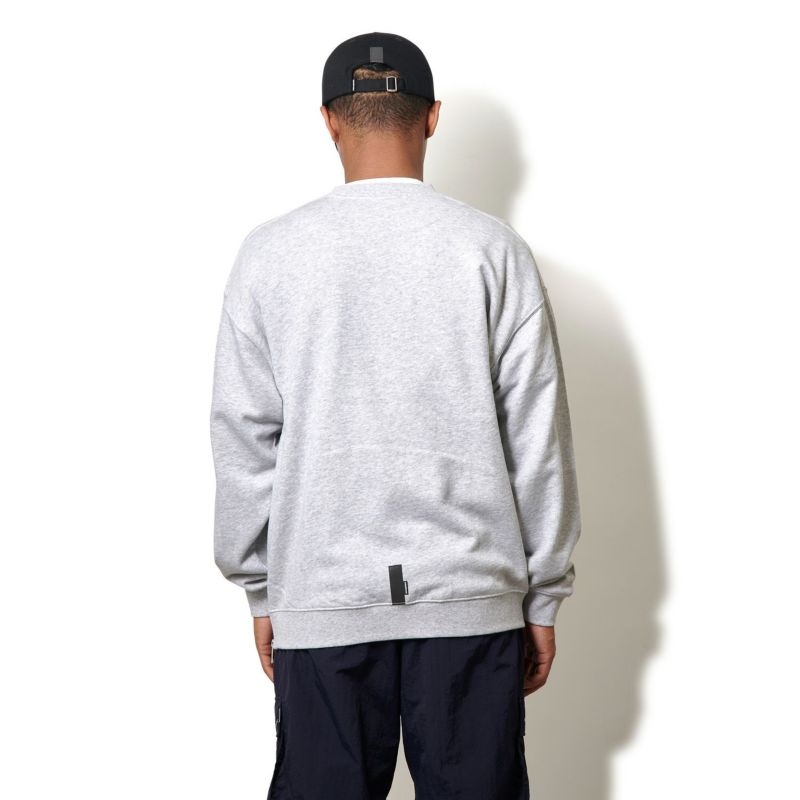 TRADITIONAL FOAMING LOGO CREWNECK SWEATS スウェット | 【CHARI&CO