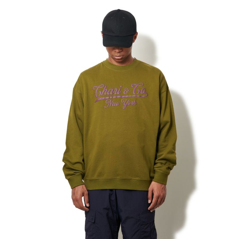 TRADITIONAL FOAMING LOGO CREWNECK SWEATS スウェット | 【CHARI&CO