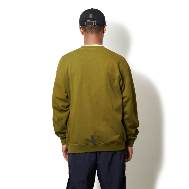 TRADITIONAL FOAMING LOGO CREWNECK SWEATS スウェット | 【CHARI&CO