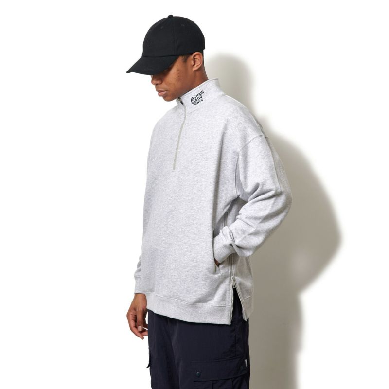 HELL VENTILATION HALFZIP SWEATS スウェット | 【CHARI&CO公式