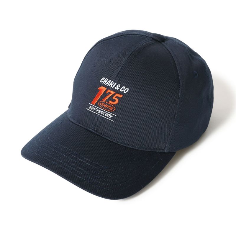 GAS STATION LOGO 6PANEL CAP キャップ