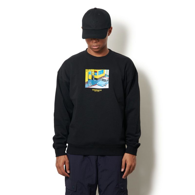 xTIM DAILY LIFE IN NY CREWNECK SWEATS スウェット | 【CHARI&CO公式