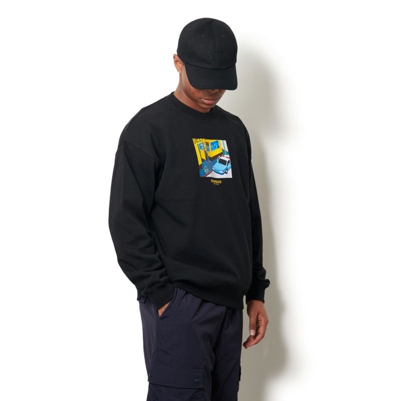 xTIM DAILY LIFE IN NY CREWNECK SWEATS スウェット | 【CHARI&CO公式