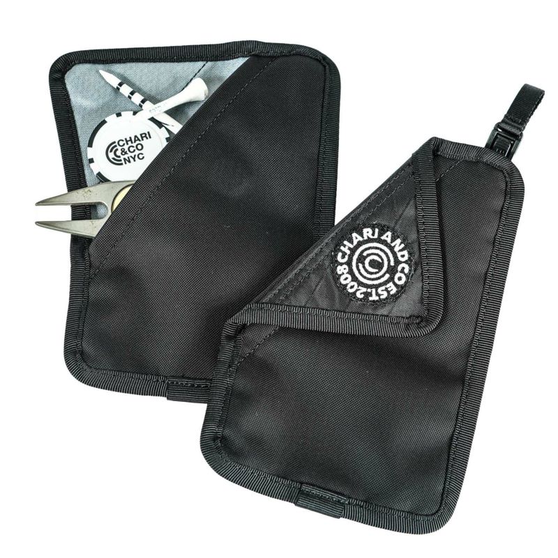 xMSPC CIRCLE LOGO POCKET IN POUCH
