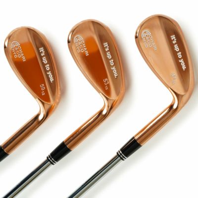 x FUJIMOTO GIKOH BACKSPIN WEDGE | 【CHARI&CO公式】チャリ
