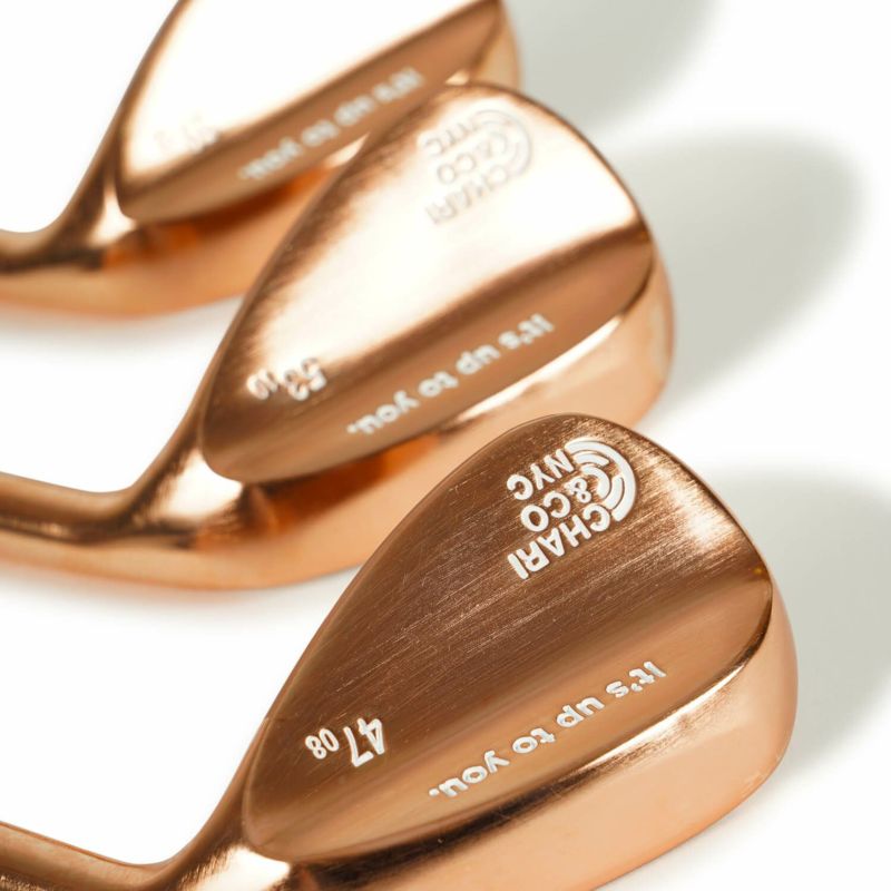 x FUJIMOTO GIKOH BACKSPIN WEDGE | 【CHARI&CO公式】チャリ