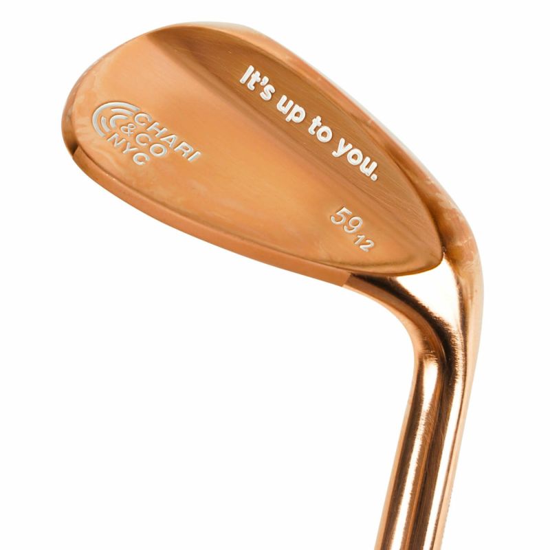 x FUJIMOTO GIKOH BACKSPIN WEDGE | 【CHARI&CO公式】チャリ