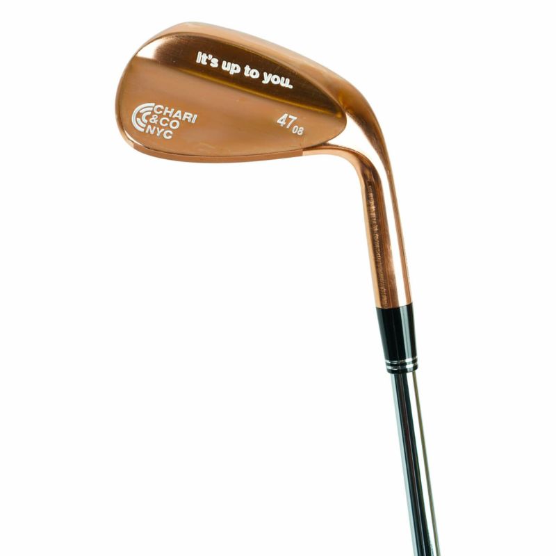x FUJIMOTO GIKOH BACKSPIN WEDGE | 【CHARI&CO公式】チャリ