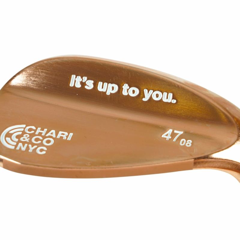 x FUJIMOTO GIKOH BACKSPIN WEDGE | 【CHARI&CO公式】チャリ