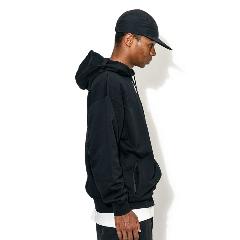 VENTILATED ZIPUP HOODIE SWEATS パーカー スウェット ジップアップ ...