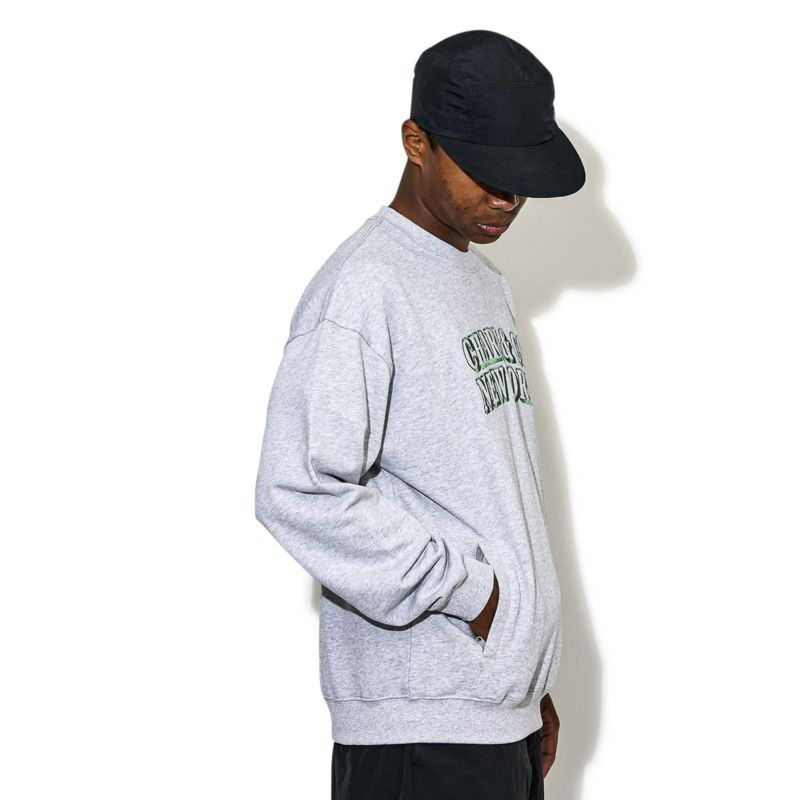 BUCKS CREWNECK SWEATS スウェット トレーナー | 【CHARI&CO公式