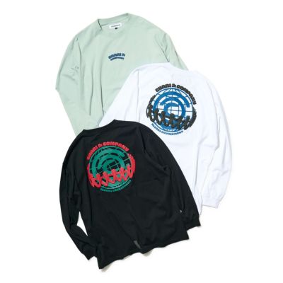 CIRCLE OF THE WORLD L/S TEE Tシャツ 長袖 ロンT カットソー