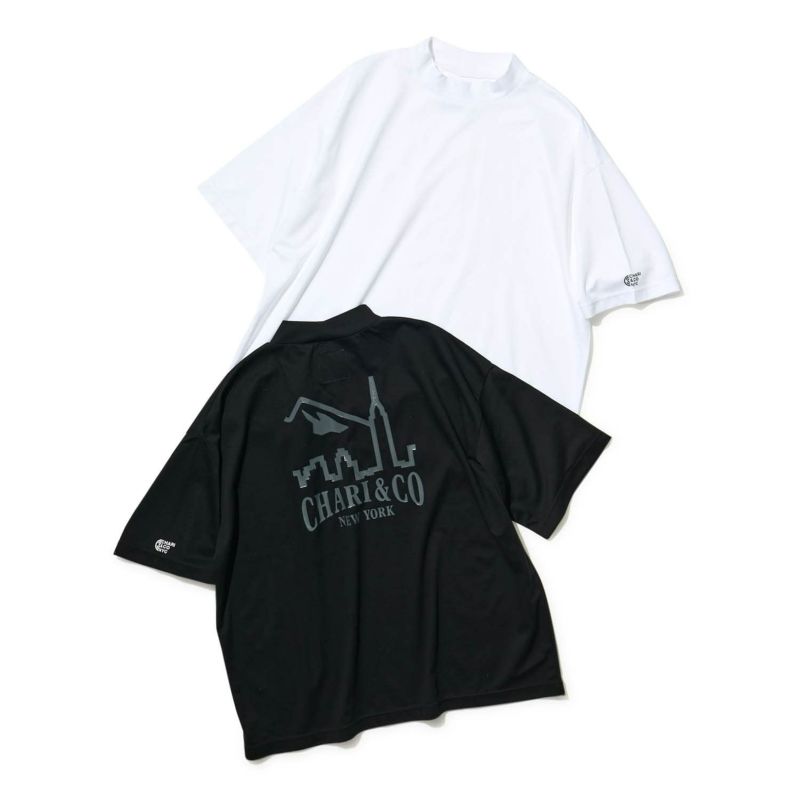 GOLF AND THE CITY URBAN FIELD S/S MOCK TEE