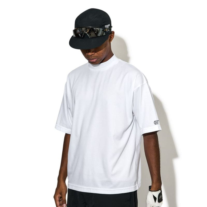 GOLF AND THE CITY URBAN FIELD S/S MOCK TEE Tシャツ 半袖