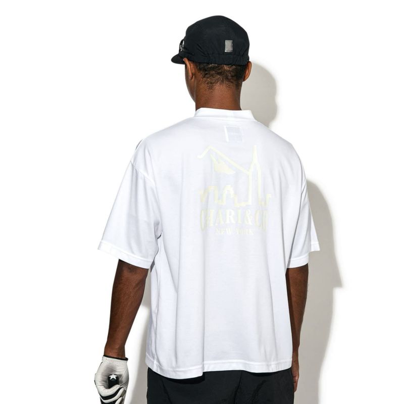 GOLF AND THE CITY URBAN FIELD S/S MOCK TEE Tシャツ 半袖